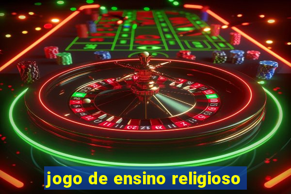 jogo de ensino religioso